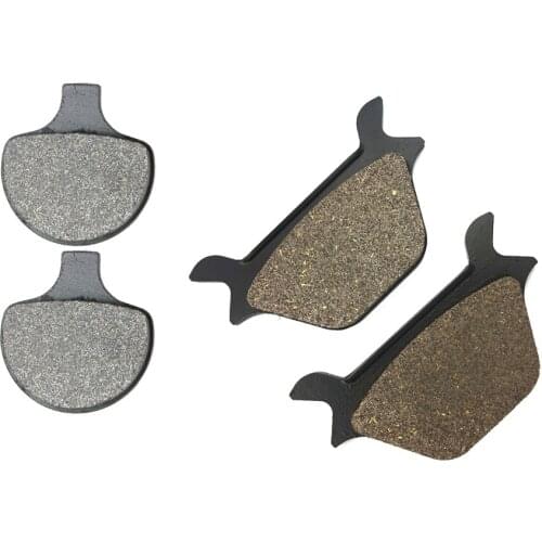 Brake Pad Set fit HARLEY Street FXLR 1340 Low Rider Custom 1993 1994 1995 1996 1997 1998 1999 Front Rear