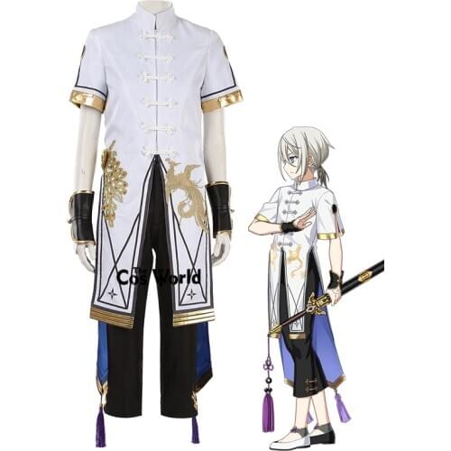 FGO Fate Grand Order Lang Lin Wang Chinoiserie Cheongsam Uniform Outfit Games Cosplay Costumes