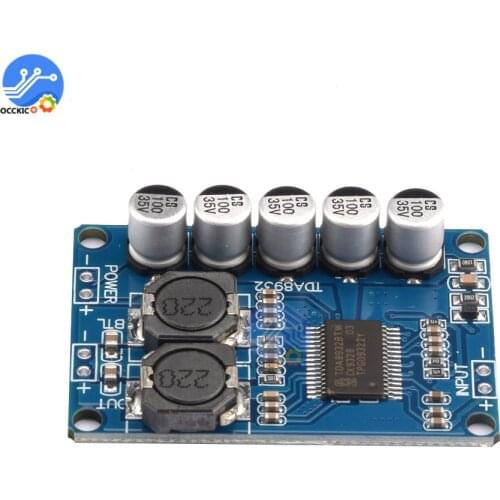 TDA8932 Mono Amplifier Board 35W DC10-30V BTL Output Stereo Audio AMP Player Speaker Sound Board Power Amplifier
