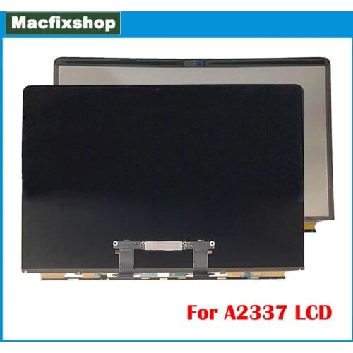 New A2337 Laptop Screen Panel For MacBook Air Retina 13.3" A2337 LCD Screen Display 2020 Year Replacement