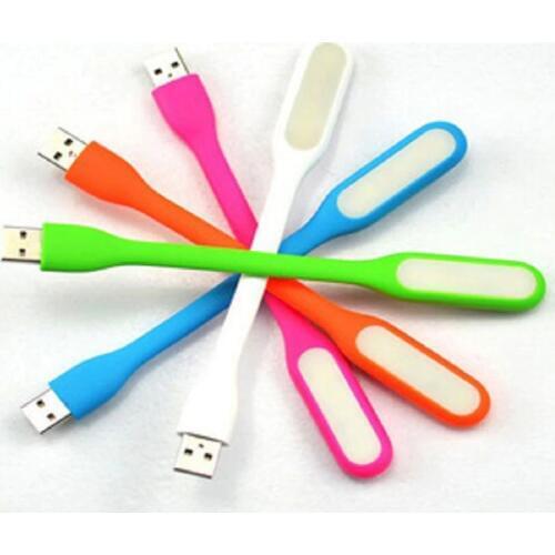 20pcs/lot New Little Rice LED Portable Lamp USB Notebook Computer Lamp Keyboard Light Lamp Power Charger USB Lamp