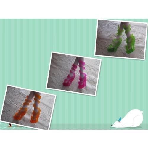 Shoes for Monster High School Doll Shoes Childrens High Baby Shoes Boots High Heels