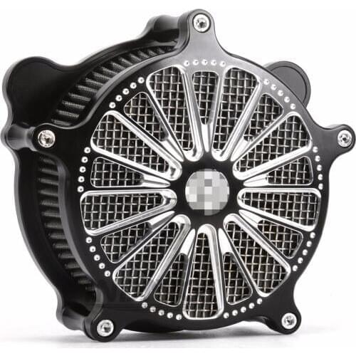 CNC Contrast Cut Domino Air cleaners For harley roadking road glide street glide filters 17-20 , softail 2018-20 air intakes