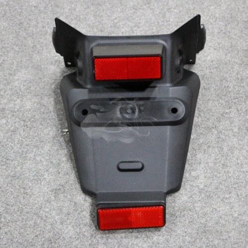 Fit for CB400 SF VTEC III 2003 2004 2005 2006 2007 Rear Tire Fender Turn light License Plate Reflector Mudguard Holder Bracket