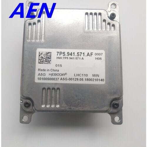 Genuine 7P5941571AF for VW Headlight Control Unit Module LED Computer 7P5.941.571.AF 7P5 941 571 A