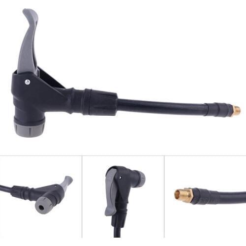 Tire Inflator Hose Adapter twist-on Lock Air Chuck Car Compressor Extension Tube