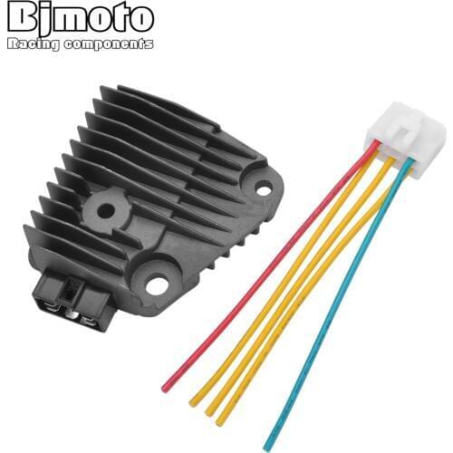 12V Motorcycle Voltage Regulator Rectifier For Yamaha XV125 Virago 97-99 XV125S Virago 99-00 XV250 V-Star 08-17 XV 250 Virago