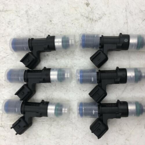SHERRYBERG FOR FORD 2013-2014 MUSTANG GT500 52 LB EV6 INJECTORS 0280158298 6PCS