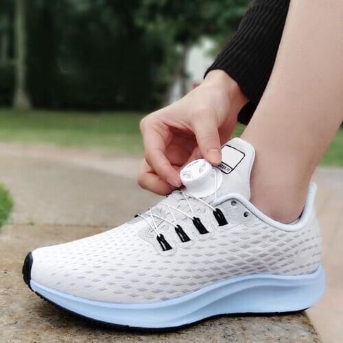 Outdoor Sports Quick Shoelace Army Material Spin Buckle Anti-Off Cotton And Linen Shoelace For All Shoes Sneaker Accessories