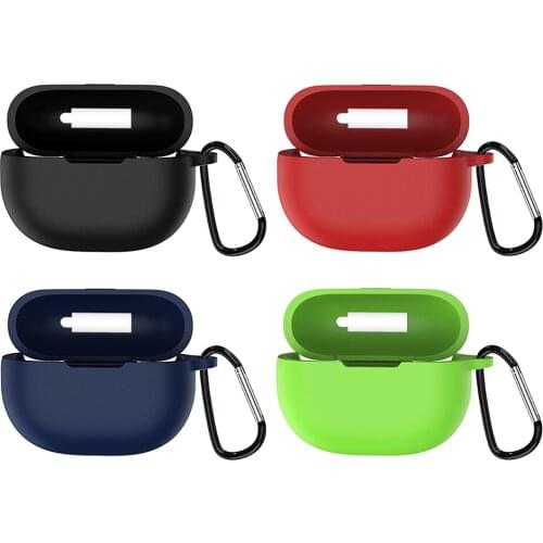 G56 Silicone Bluetooth-compatible Headset Protective Case With Hook Wireless Headphones Accessories For Beats Studio Buds