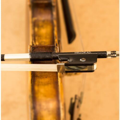 Textured Carbon Fiber Viola Bow Pernambuco Performance Warm Tone More Durable MELLOR Advanced Level A1M Parts Accessories