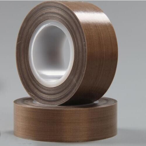 10M 0.13 and 0.18mm Sealing Tape resistant high temperature adhesive cloth insulation 300 degree vacuum sealing Tape wholesale