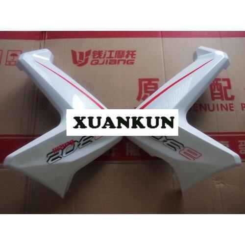 XUANKUN BJ300GS/TNT Left and Right Fuel Tank Front Panel Decorative Panels