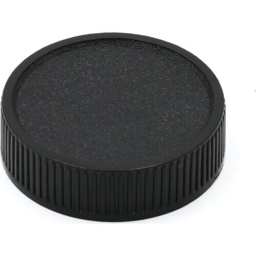 Camera Rear Lens Cap For M42 Screw mount Plastic Black