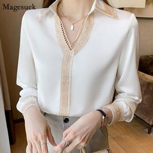 Vintage Puff Short Sleeve Summer Women Floral Blouses Korean Elegant Printed Shirts Female Chic Ladies Tops Blusas Mujer 14907