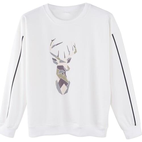 Neatie kiddie Spring Autumn Cartoon Print Women Sweatshirt O-neck Long Sleeve Pullovers Female Loose Hoodies