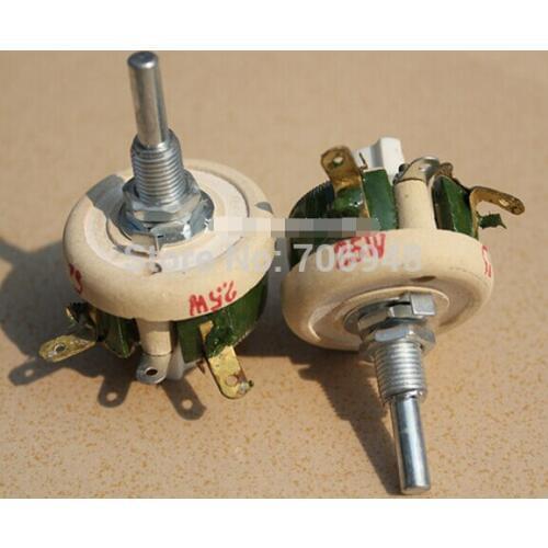 Ceramic rheostats 25W 30R rotary potoentiometer 5% tolerance