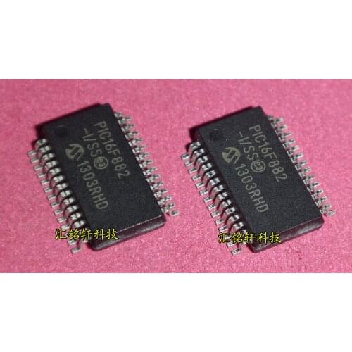 100% New&original PIC16F882-I/SS SSOP28 PIC