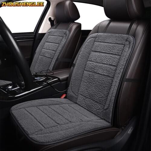 12V Heated car seat cover for Dodge Journey Caliber Avenger Charger Dart RAM Challenger Winter Pad Cushions car style