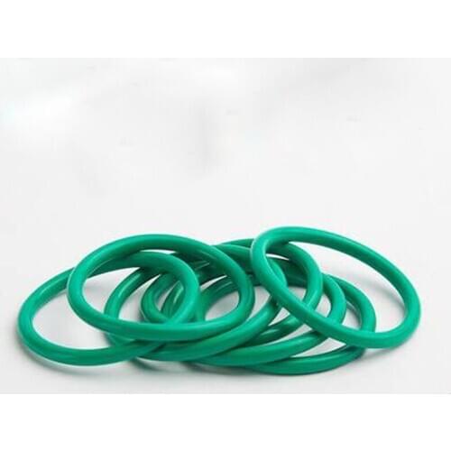 15PCS FKM Seal Fluorine Rubber 1.5mm Thick O-Ring 10.5-19mm OD Sealing Rings