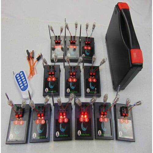 24 Cues 300m Remote Copper Line Electric Stage 2020 New Style Fireworks Switch Party Wedding Gift Waterproof Case Transmitter