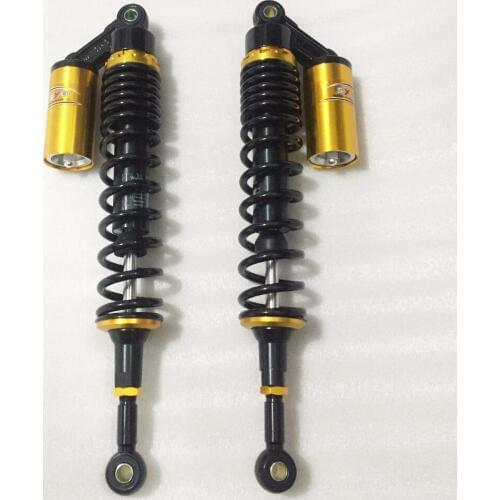 440mm 450mm 8mm spring Universal Motorcycle Shock Absorber Suspension for HONDA YMAHA SUZUKI Kawasaki Aprilia Benelli KTM ATV