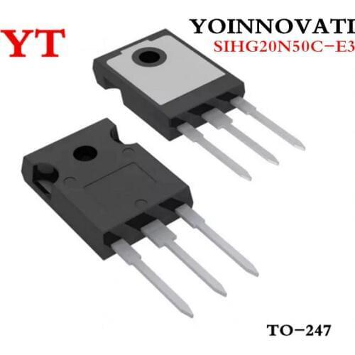 5pcs/lot SIHG20N50C-E3 SIHG20N50 20N50 MOSFET TO247
