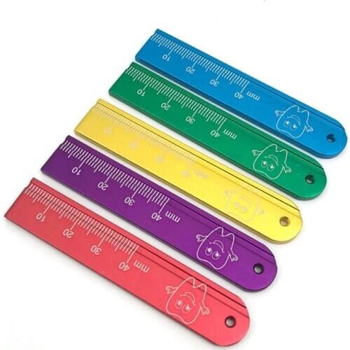5Pcs Dentist Tools Endo Rulers Span Measure Scale Endodontic Finger Rulers Dental lab