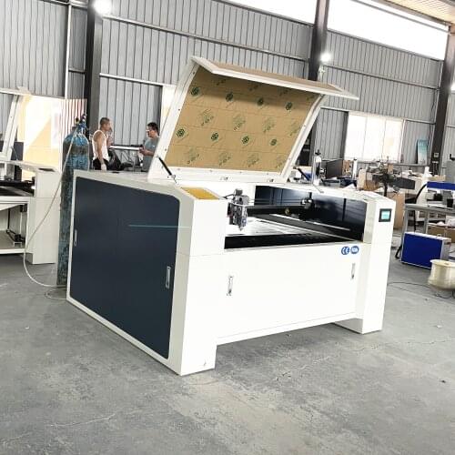 Promotion Price 1390 100W Co2 USB Offline Touch Screen Control 150W Laser Cutter Engraver Machine With Water Cooling Chiller