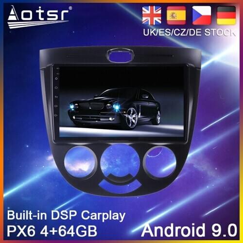 Android 10 Car GPS Navigation For Chevrolet Lacetti J200 BUICK Excelle Hrv Car DVD Radio Stereo Multimedia Player HeadUnit 2Din