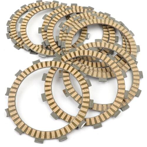 Areyourshop For Yamaha XV1900A XV1900CT XV1900 XV1900CU Clutch Friction Plate Kit Set 5YU-16321-00 Motorcycle Parts