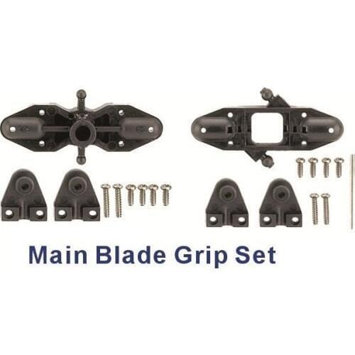 Free shipping Double Horse 9053-03 -04 Under Main Blade Grip Set 9053 RC helicopter 9118 R/C 9050 spare parts 9101 Accessories