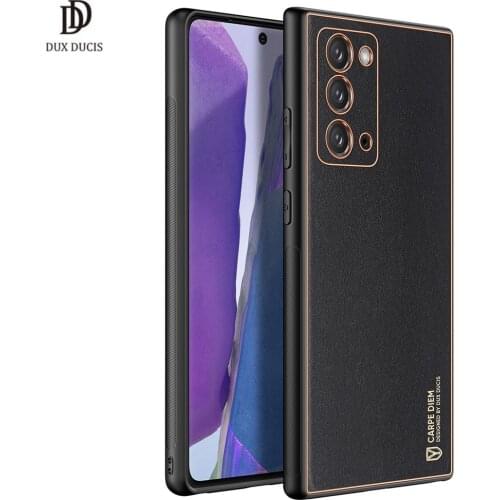 For Samsung S21/S21 Plus/S21 Ultra 5G S20/S20 Plus A52/A72 5G A51 A71 Case DUX DUCIS Yolo Series Luxury Protecting Back Case