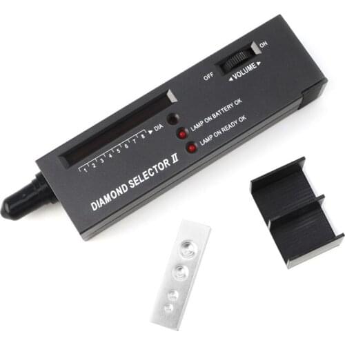 J2FE Digital Accuracy Diamond Tester Selector Gemstone Detector Jewelry Testing Tool