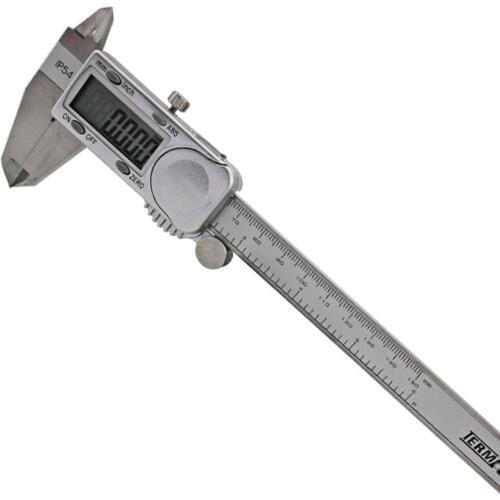 Terma Accuracy IP54 water proof 150mm 6inch digital vernier caliper micron electronic caliper thickness micrometer gauge