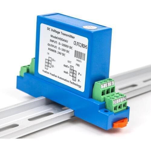 0-50A 0-1000A hall sensor split core hall current transducer electrical current transmitter