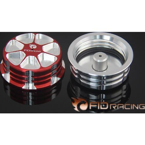 FIDRACING CNC precision machining all metal one-way valve fuel tank cap for LOSI DBXL