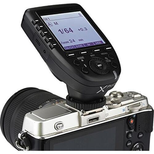 Godox Xpro-O TTL 2.4G X system High-speed LCD Screen Wireless Flash Transmitter For Olympus Pansonic Lumix P5 P3 PL5 GH4 G85