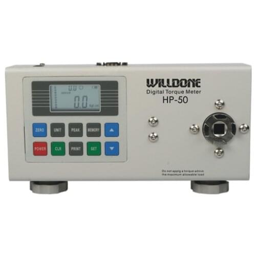 HIOS HP-50 digital torque meter / torque testing equipment/digital torque meter for Electric Screwdriver Motor