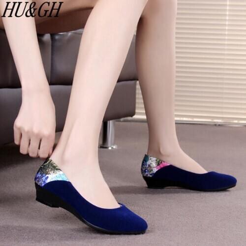HU&GH Womens Spring Shoes