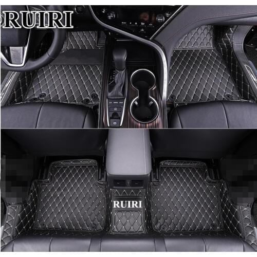 Best quality mats! Special car floor mats for New Toyota Camry 2018 waterproof durable rugs carpets for Camry 2018,Free shipping