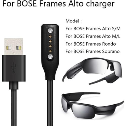 68UB Charging Smart Glasses Charger Portable Adapter Smart Glasses Charging Cable for-B-ose Frames Alto S M L -Rondo -Soprano