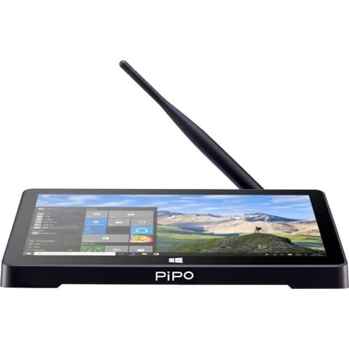 PiPO X8S Mini PC Support for Windows 10 Android 5.1 Dual OS Smart TV Box 64 Bits 2G RAM 32G ROM Z3735F Mini Computer Desktop PC