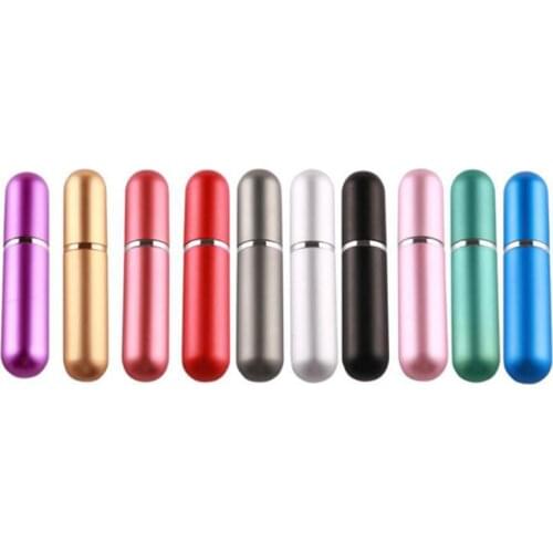 5ml Refillable Portable Traveler Aluminum Spray Atomizer Empty Perfume Bottle Empty metal bottle Makeup Container Spray Bottle