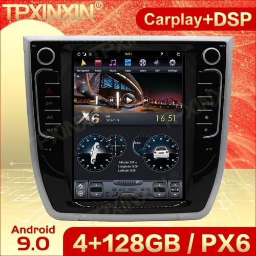 Carplay 2 Din Android 9 Tesla Multimedia Stereo For Great Wall Haval H6 2013 2014 2015 2016 2017 2018 Navigation Video Head Unit