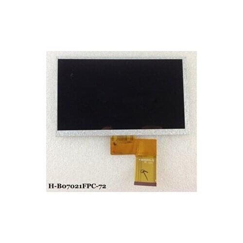 7.0 inch 50PIN TFT LCD Screen KR070PE7T H-B07021FPC-72 A7ART Tablet PC Inner Screen