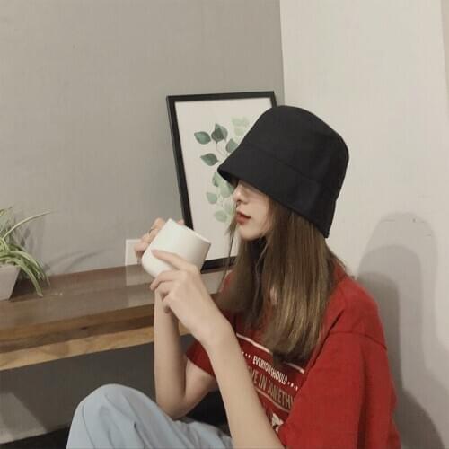 High Quality Women Barrel Summer Sunscreen Width Brim Bucket Hat UV Protection Caps Parent Fisherman Chapeau Travel Hat Present