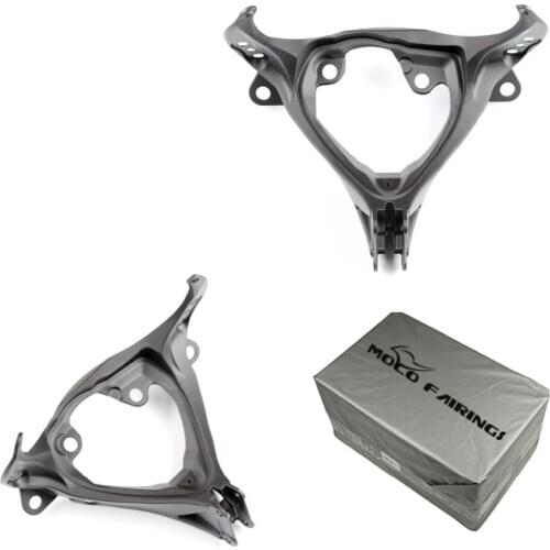 Motorcycle Front Upper Fairing Cowling Headlight Stay Bracket For Suzuki GSXR 1000 GSXR1000 K5 2005 2006