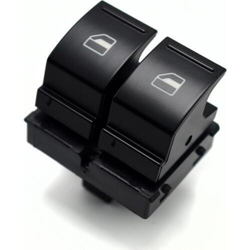 Master Electronic Window Control Switch for VW Caddy 2K Jetta EOS Golf MK5 Passat B6 Seat Ibiza Altea 1K3 959 857/ 1K3 959 857A