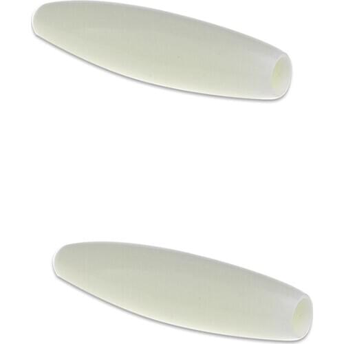 Musiclily Pro Inch Size Plastic Tremolo Arm Tips for USA Strat Style Guitar, Mint Green (2 Pieces)
